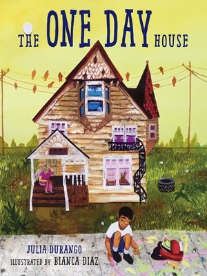 cover image of The One Day House